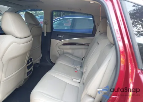 2020 Acura Mdx Standard z USA, uszkodzony, nr VIN 5J8YD4H37LL041730